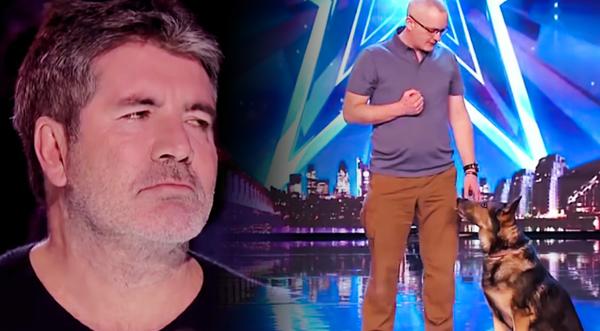 Dog Magician Makes Simon Cowell Cry During Audition