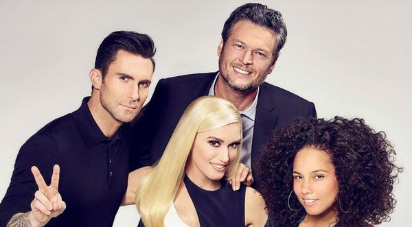 Here's How Much "The Voice' Coaches Make