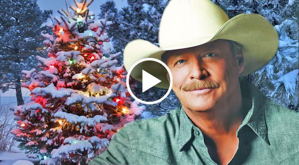 Alan Jackson Joined Onstage By Wife And Daughters For Special Performance Of 'Let It Be Christmas'