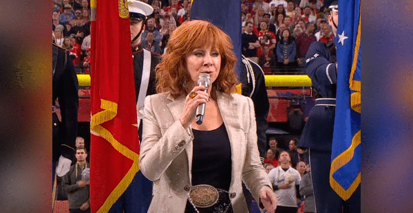 Fans React To Reba’s Super Bowl National Anthem Performance