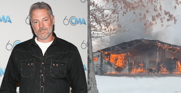 Darryl Worley’s Family Loses Precious Memories In Barn Fire