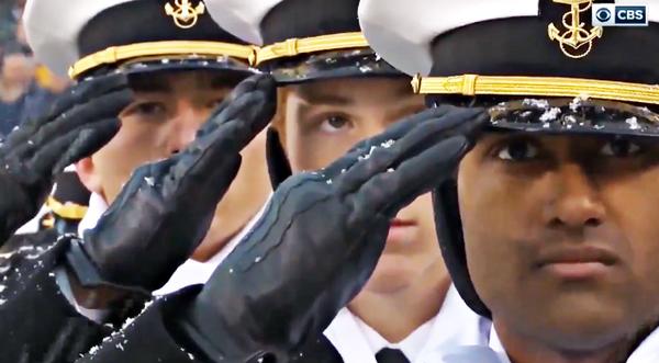 118th Army-Navy Showdown Brings Out Remarkable National Anthem Performance