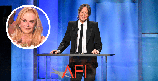 Keith Urban Gives Emotional Tribute To Nicole Kidman At AFI Life Achievement Awards
