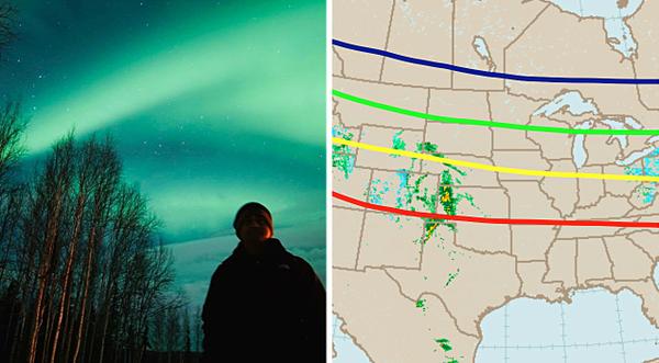13+ States To Witness Northern Lights Tonight