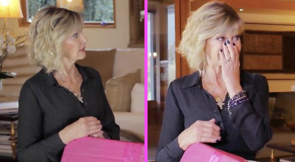 Olivia Newton-John Cries When Man Who Bought ‘Grease’ Jacket For $243k Returns It