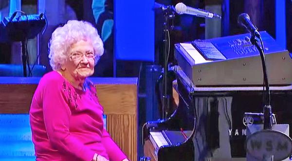 Josh Turner's 98-Year-Old Grandma Leaves The Opry In Awe With 'How Great Thou Art'