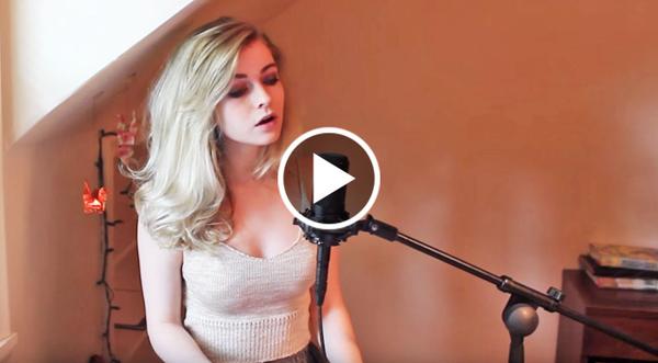 Young Woman Haunts With Bone-Chilling Ode To Johnny Cash's 'Hurt'
