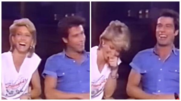 Olivia Newton-John, John Travolta Can’t Stop Laughing In ‘Grease’ Interview