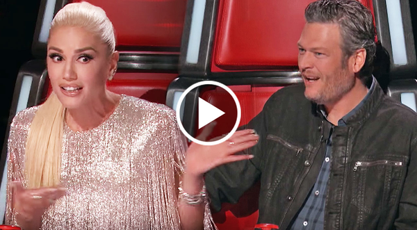 Country Singer's Audition Sparks War Between Gwen & Blake