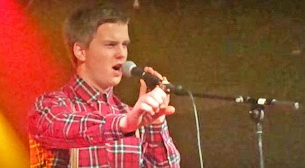 14-Year-Old Performs ‘Folsom Prison Blues’ And It’s Like Listening To Johnny Cash
