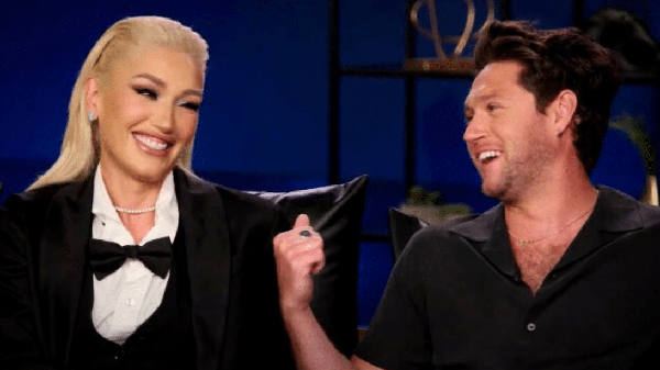 Niall Horan Jokes That Gwen Is His “Evil Stepmother” On “The Voice”