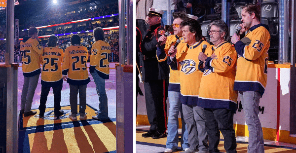 Shenandoah Treats Nashville Predators Fans To Excellent National Anthem 