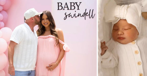 Cole Swindell & Wife Courtney Welcome Their First Child – Find Out Her Meaningful Name