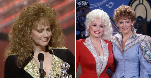 Reba McEntire Dolly Parton 