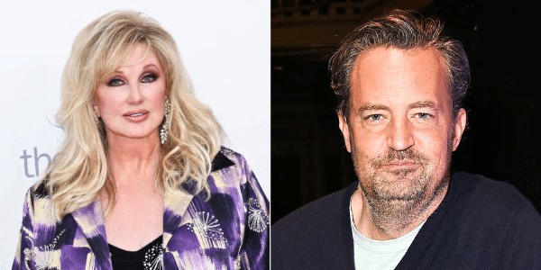 Matthew Perry’s TV Mom, Morgan Fairchild, Reacts To News Of His Death