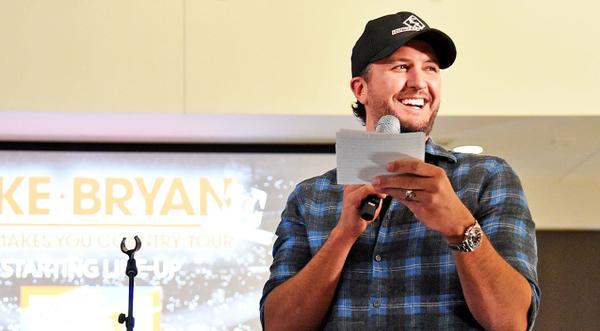 Luke Bryan Delivers History-Making Announcement