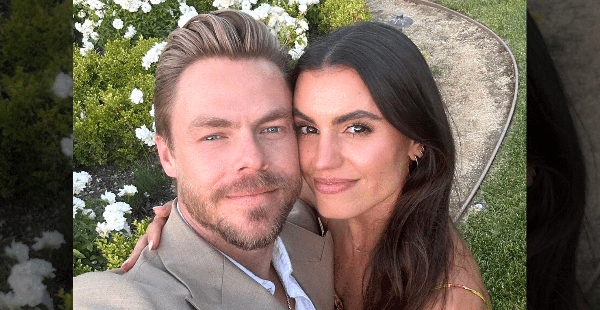 Derek Hough’s Wife Shares First Photo After 2 Skull Surgeries