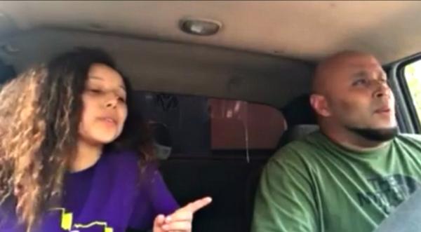 Viral Singing Dad Joined By Daughter For Stunning Duet Cover Of 'Blue Ain't Your Color'