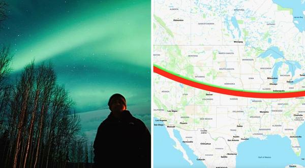 Solar Storm To Hit Earth Tonight — 10+ States Could See Aurora Borealis