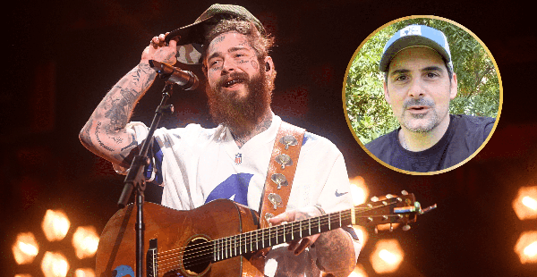 Brad Paisley Invites Post Malone to Make His Opry Debut