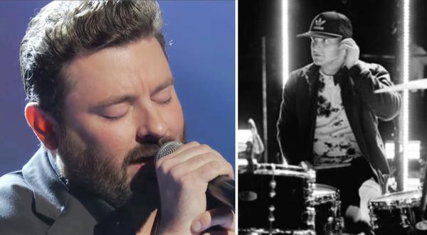 Chris Young Performs ‘Drowning’ In Honor Of Kenny Dixon, Kane Brown’s Late Drummer