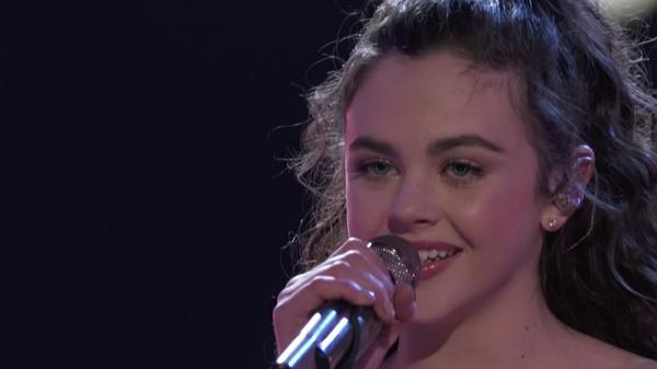 Teen ‘Voice’ Favorite Throws Back To The ’80s With Performance Of Judds Hit