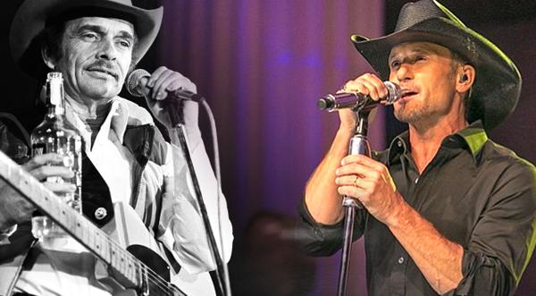 Tim McGraw Takes A Break From Being A 'Workin' Man' To Honor The Hag (WATCH)