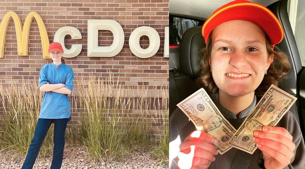 Teen Jumps Through Drive-Thru Window To Save Woman Choking On Chicken Nugget