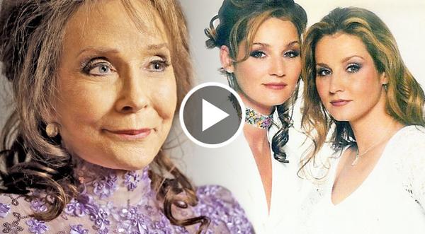 Loretta Lynn's Daughters, The Lynns, Give A Fiery Performance Of Their Hit Song 'Woman To Woman'