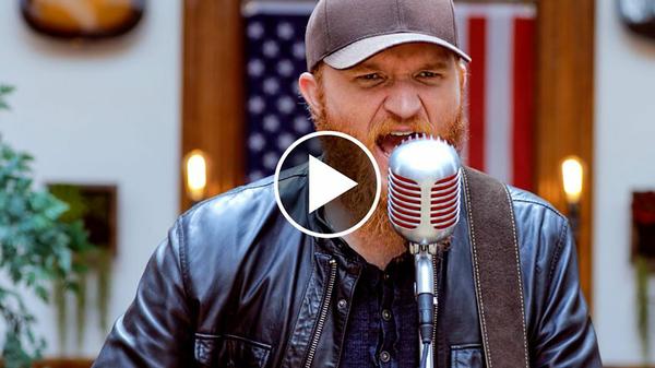 Eric Paslay's New "Friday Night" Acoustic Video Released