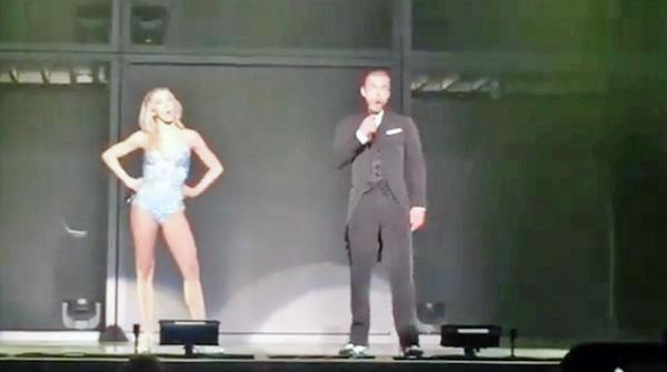 Julianne Hough Stops Show To Confront Audience Member Who Shouts Insult