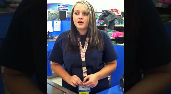 Walmart Cashier Bursts Into Dolly Parton Cover And Stuns Shoppers