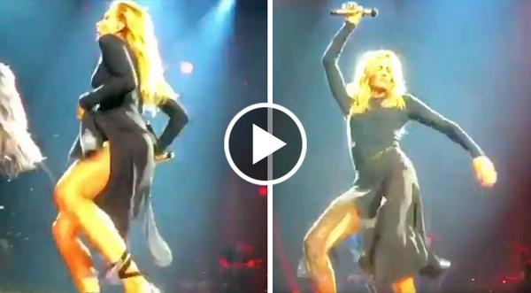 Faith Hill Breaks It Down On Stage With Sexy Dance Moves