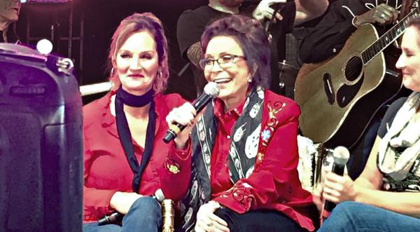 Months Later, Loretta Lynn Finally Sings After Stroke