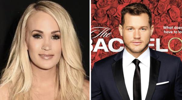 Carrie Underwood Responds To Claims She’s Related To ‘The Bachelor’