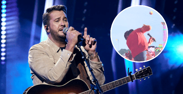 Luke Bryan Responds To Fan Who Hit Him In The Face During Recent Concert, “One Person Took It Too Far”