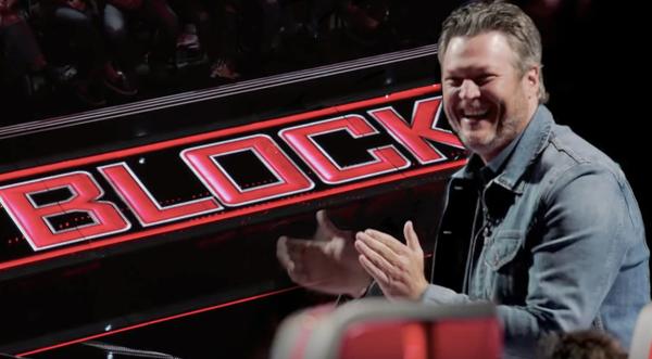 Soulful Park Ranger Forces Blake Shelton To Use One & Only 'Block'