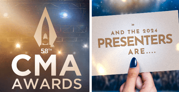 Star-Studded Presenters Announced For The 2024 CMA Awards