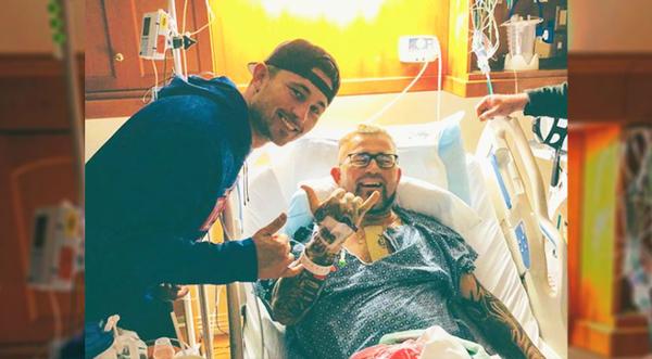 Country Star Gives Update On Father's Health From Hospital Bedside