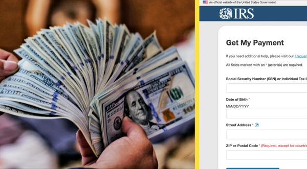 IRS Finally Launches COVID-19 Stimulus Payment Tool - Check Status Now