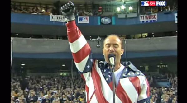 Lee Greenwood's "God Bless The USA" Moves Yankee Stadium To Tears