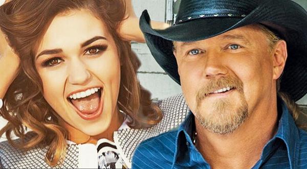 Sadie Robertson Sings 'Honky Tonk Badonkadonk.' Trace Adkins' Reaction? PRICELESS!