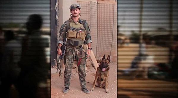 Veteran’s Military Dog Awarded For Combat Service, Detected Over 350 Explosives
