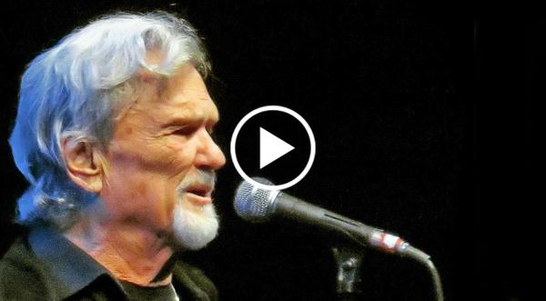 Kris Kristofferson Tearfully Sings A Sweet Song To His 93-Year-Old Nanny (WATCH)