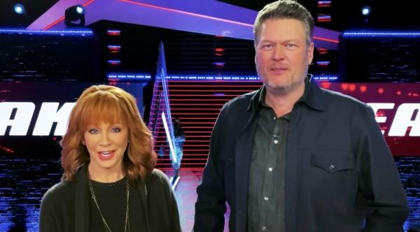 Blake Shelton Shares Feelings About Reba Replacing Him On “The Voice”