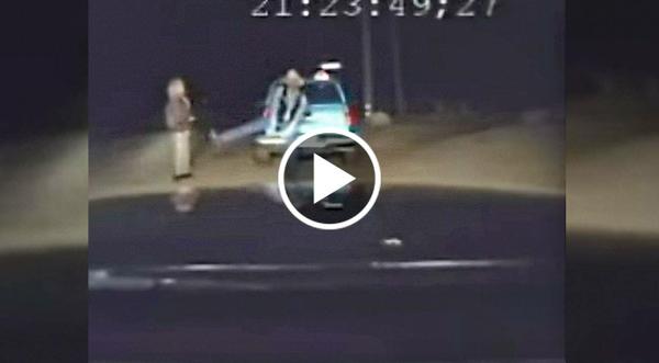 Cowboy's Suspicious DUI Takes Hysterical Turn That Stuns Officer