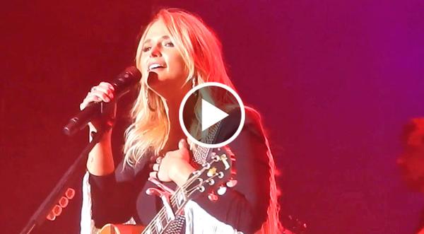 Miranda Lambert Interrupts Own Concert To Make Honest Confession