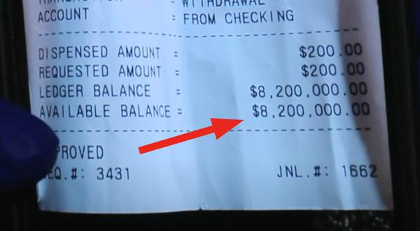 Man Waiting For Stimulus Payment Discovers $8.2 Million In His Bank Account