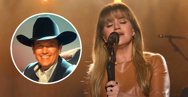 Kelly Clarkson Sings “Carrying Your Love With Me” In Ode To George Strait
