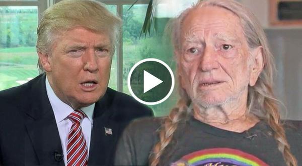 Willie Nelson Rips Donald Trump For "Locker Room Talk" Excuse